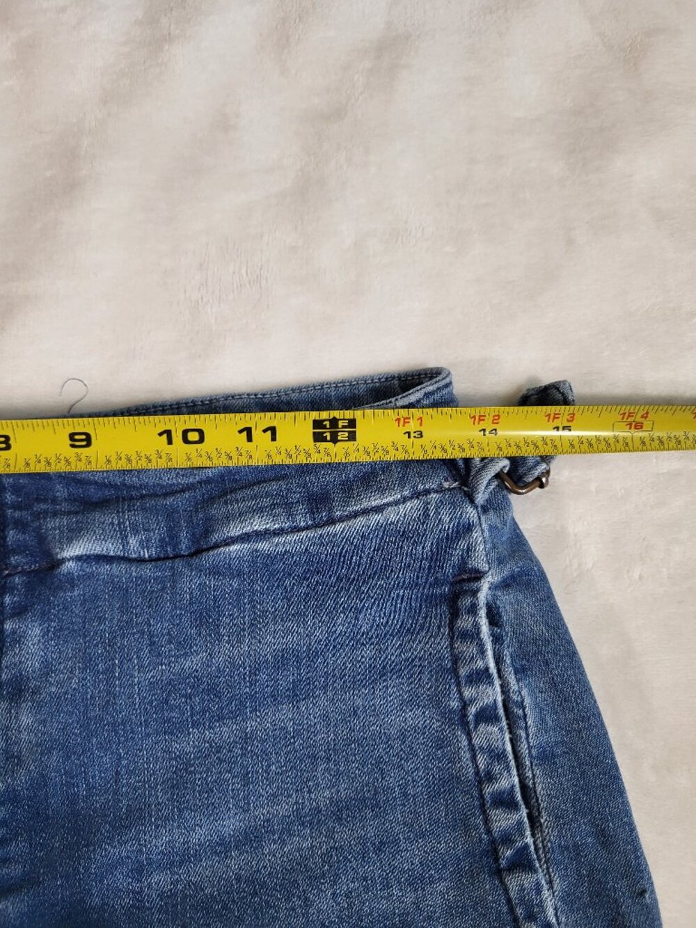 Mother The Cinch Greaser Ankle Jeans in Sorry I'm Staring Wide Leg Boho Coastal - Picture 8 of 14